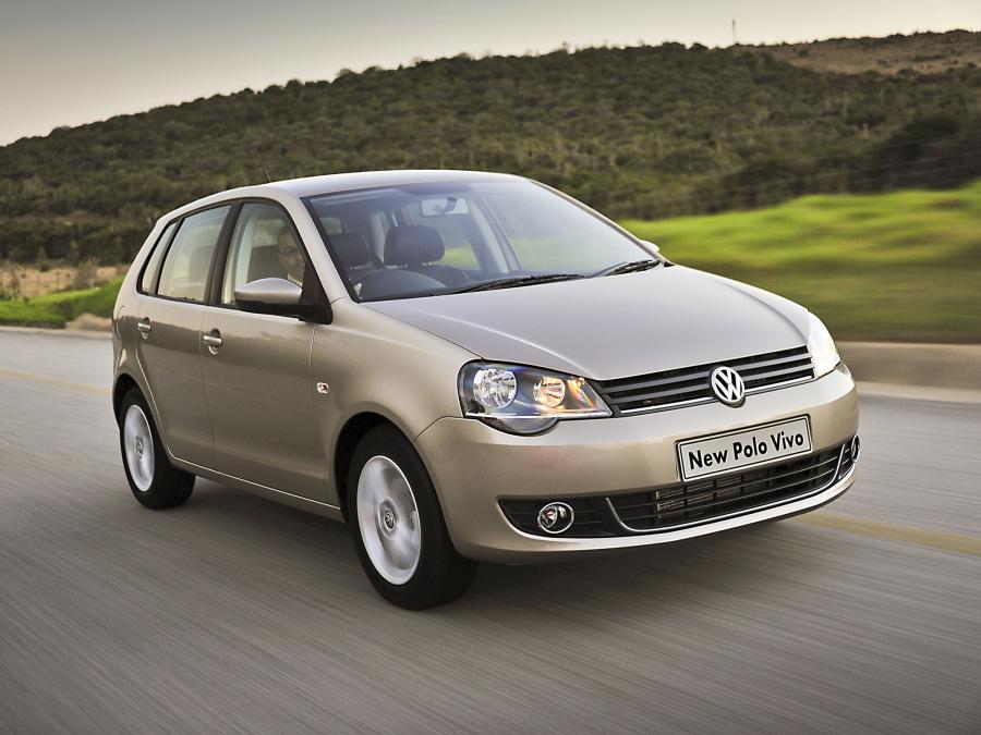  Volkswagen Polo Vivo Hatchback 2014 года  (фото 5 из 9)